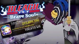 What 200 Million Points Gets You In A Point Event! [Bleach Brave Souls]