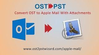 OST to Apple Mail Converter – Directly Import OST to Apple Mail for Mac OS X