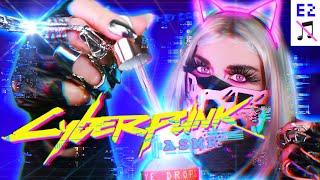 Cyberpunk ASMR  ️ Glitchy Ripperdoc 2 Cranial Nerve Exam  Eye Calibration & Ear Test  SCI FI