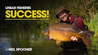 Neil Spooner targets LINEAR’S BIGGEST CARP!