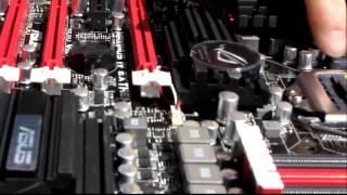ASUS Maximus IV Extreme P67 SLI Gaming Motherboard Unboxing & First Look Linus Tech Tips