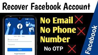 Recover Fb account without id & Password !! Facebook account kaise recover kare @Techavision