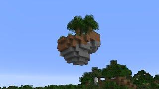 Floating Island Maker in Minecraft