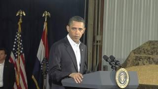 President Barack Obama at POET Biorefining - Macon Part 1