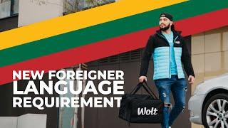 The New Language Requirements Coming For Foreigners In Lithuania