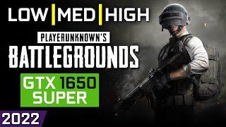 PUBG | GTX 1650 SUPER | ALL SETTINGS