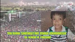 Danishboy  Reaction || video sambutan Maulidurrasul di kana'a Yaman