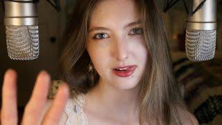 ASMR Tongue Flutters & Mouth Sounds w/ Hand Movements  Ear to Ear