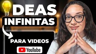 Como encontrar IDEAS de vídeo Ilimitadas para Youtube 