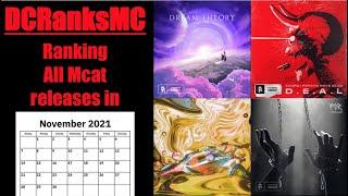 Ranking Every November 2021 Release on Monstercat