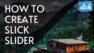 Create Slick Slider | J Query Slick Slider Tutorial | Horizontal slider Examples | Carousel