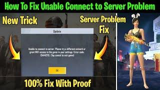 Pubg Mobile Lite Network Error And Unable Connect to Server Problem Fix | 100% Fix With Live Proof