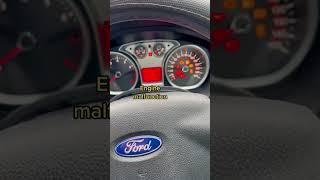 Engine malfunction Ford Focus Quickfix ! #fordfocus #fyp #viral #car #dashboard #howto