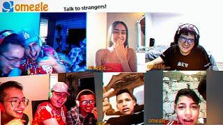 ENTRAMOS A OMEGLE A LAS 3AM SIMON CORREA, ARAXX & PEPE *muy gracioso* | ARAXXDJ