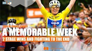 Two stage wins on home Dutch roads - and in yellow! | Our Tour de France Femmes 2024 Documentary