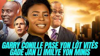 Garry Conille pase yon Lòt vitès, Minis lan Mande Padon..Lapolis Frape Bandi/ Yanick