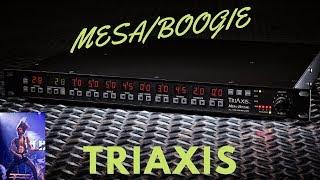 Mesa Triaxis - King of the Rack Preamps?