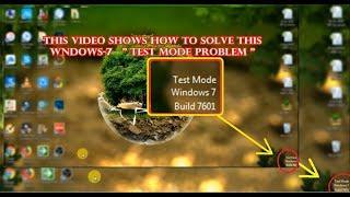 How to Remove/Repair Windows 7 Test Mode Build 7601 within 1 Minute.