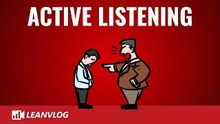 What is Active Listening