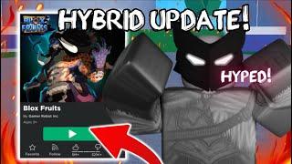 Blox Fruits UPDATE 24 HYBRID DRAGON REWORK! + RELEASED DATE INFO!