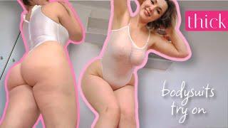 Transparent Outfits Try on Haul | My collection of bodysuits