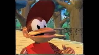 Donkey Kong Country Dutch Dub - Diddy to the Rescue / Kleine Diddy geeft ze van Katoen