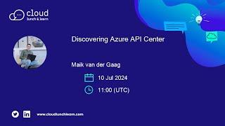 Discovering Azure API Center