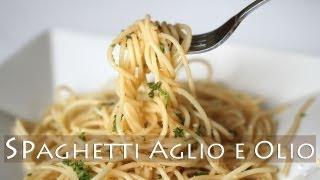 3-Ingredient Spaghetti Aglio E Olio Recipe 마늘 스파게티 만들기 알리올리오 Vegetarian Garlic Pasta