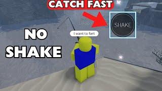 Catch Fish Faster and Esier In Roblox Fisch! How to Shake glitch In Fisch