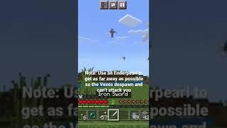 Minecraft Lessons: Episode 8: What’s the Best Way to Avoid Vexes?