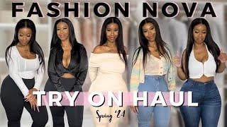 Fashion Nova Try On Haul | Spring 2024 | Chelcie J