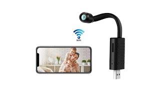 New Arrivals Black Mini USB IP Camera Wireless Wifi 1080P Hidden 4G home security camera