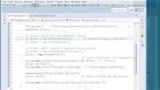 Trailer for Selenium Fundamentals: WebDriver