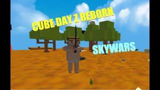 Cube Day Z Reborn - SkyWars