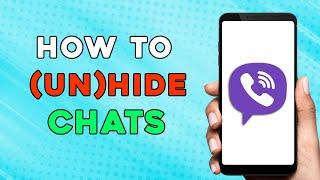 How to Hide or Unhide Chats on Viber (Easiest Way)