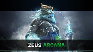 Dota 2 Zeus Arcana - Tempest Helm of the Thundergod