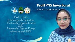 #BKDJabar #DisdikJabar #SMKN1 : Video Profil 'Dini Siti Anggraeni' - PNS Provinsi Jawa Barat