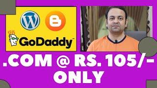 Godaddy promo code | Godaddy coupon code | Buy cheap domain name | Techno Vedant