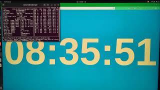 GPS synced Raspberry PI clock