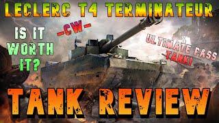 Leclerc T4 Terminateur Is It Worth It Tank Review ll Wot Console - World of Tanks Modern Armor