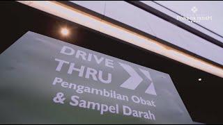 #TetapSehatTanpaCemas - Fasilitas Drive Thru RS Pondok Indah