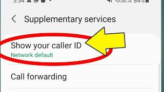 Show Your Caller Id Setting | All Samsung Mobile Phone A50/F62/M01/M31/A32