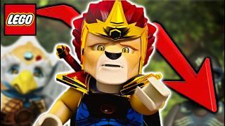 Why Did LEGO Legends of Chima Fail? (2013-2015)