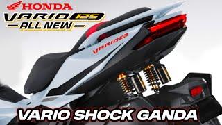 AKHIRNYASOSOK ALL NEW HONDA VARIO 125 2024 PAKAI SHOCK GANDA SUPER KEREN! SKUTIK HONDA TERBARU 2024