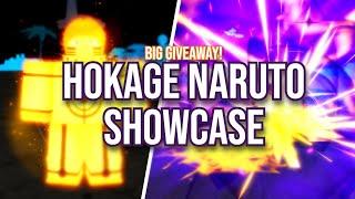 Hokage Naruto Showcase + How To Get Last Skill | Anime Spirits