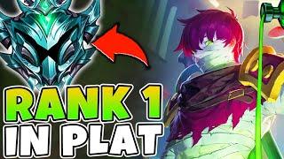 WHEN THE RANK 1 SINGED NA VISITS PLATINUM ELO (THEY ALL TILT) - League of Legends