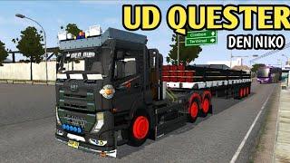 TRUCK UD QUESTER DEN NIKO 2022 || BUSSID