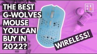 G-Wolves Hati-S Ace wireless review... finally PERFECT? BEST new mouse in 2022?