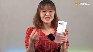 Trên tay Máy tạo bọt rửa tay cảm ứng Xiaomi Mijia | Công nghệ cảm biến không chạm hiện đại