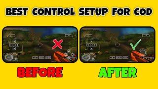 Best Control Setup For Call of Duty PPSSPP